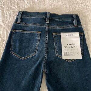 Frame Lehigh straight fit jeans NWT